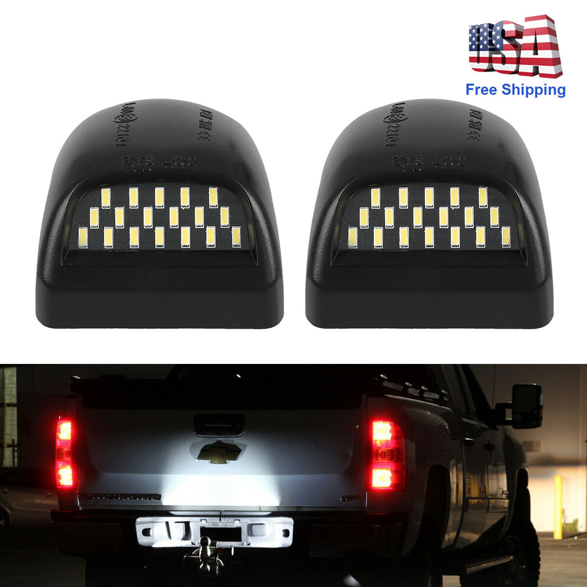 2000 chevy silverado license plate light