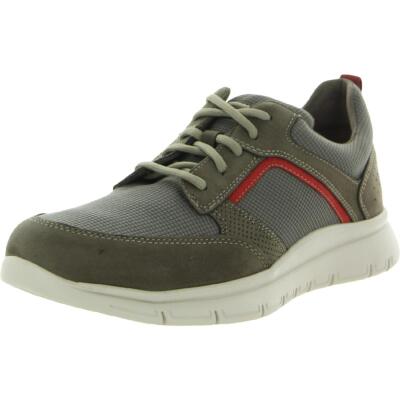 

Rockport Mens Prime Time Casual MDG Casual and Fashion Sneakers Shoes BHFO 1916, Olive, Prime Time Casual MDG
