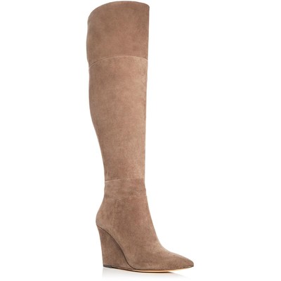 

Женские ботфорты Pour La Victoire серо-коричневые туфли 8 Medium (B,M) BHFO 7452, Taupe