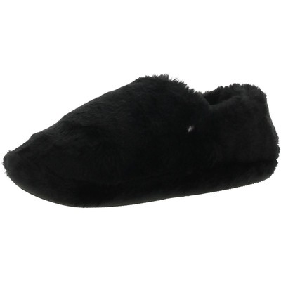 

Женские черные лоферы Dearfoams из искусственного меха L/9-10 B (M) US BHFO 0697, Черный, BHFO
