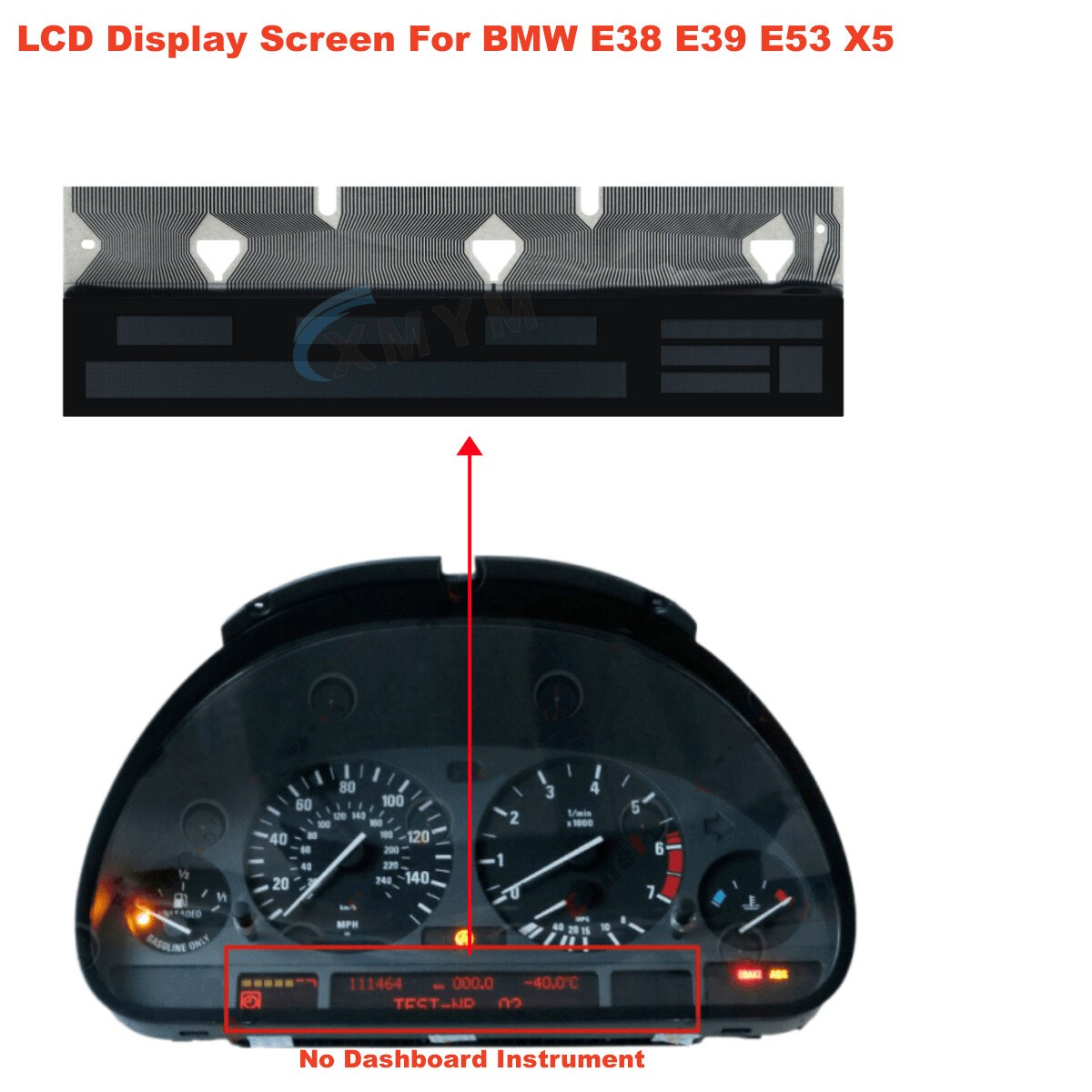 ◇BMW LCDデジタルメーター◇ BMW用デジタルインストルメントゲージクラスター,スピード