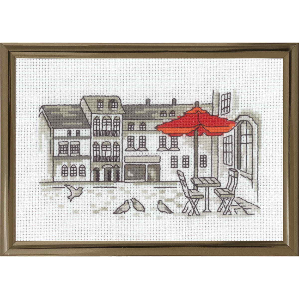 Permin counted cross stitch kit 