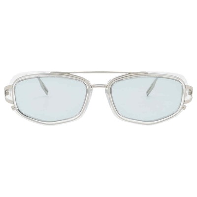 Pre-owned Dior Blue Irregular Men's Sunglasses Neo S1u Dm40031u 26v 56 Neo S1u