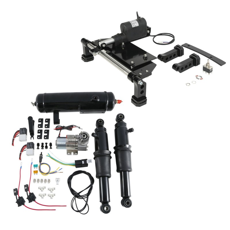 Replacement Parts TCMT Rear Air Ride Suspension & Electric Center Stand