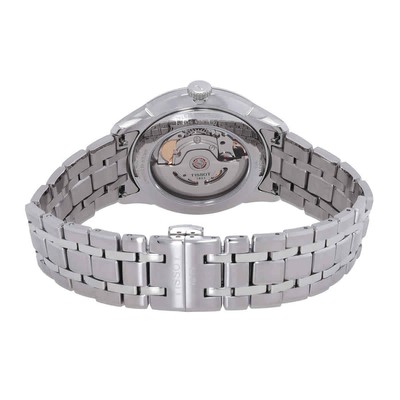 Pre-owned Tissot Chemin Des Tourelles Automatic Silver Dial Men's Watch T139.807.11.031.00