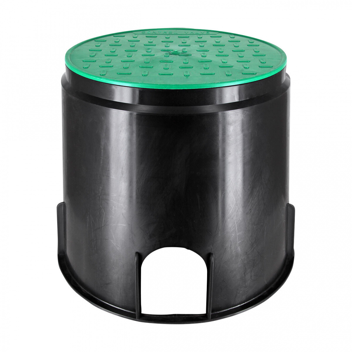 Ventilbox Ventilkasten Bewässerung Verteilerkasten mit Deckel rund LARGE 10