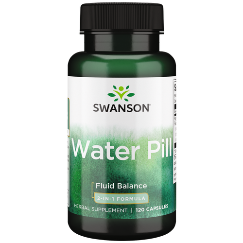 Swanson Super-Strength Water Pill 20 мг 120 капсул