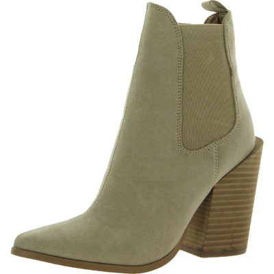 

Женские ботильоны от Steve Madden Enjoy Taupe, размер 6, средний (B,M), BHFO 4664, Camel fabric