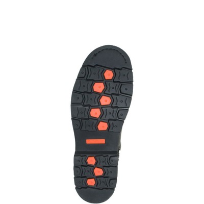 Pre-owned Harley-davidson Men's Diversion Riding Boot Black - D94169