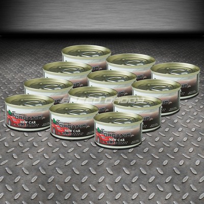 ОСВЕЖИТЕЛЬ ВОЗДУХА ИЗ ОРГАНИЧЕСКОГО ВОЛОКНА TREEFROG X12 ДЛЯ АВТОМОБИЛЕЙ/ГРУЗОВИКОВ/ВАНН С АРОМАТОМ НОВОГО АВТОМОБИЛЯ, 42 Г 1,5 УНЦИИ