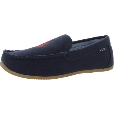 

Мужские темно-синие мокасины Polo Ralph Lauren Declan 13 Medium (D) BHFO 8402, Navy, Declan