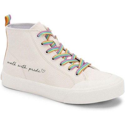 Dolce Vita Женские высокие кроссовки Brycen Pride White 9.5 Medium (B,M) 6241