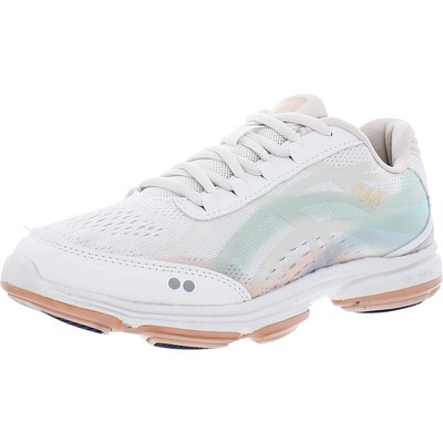 

Белые прогулочные кроссовки Ryka Womens Devotion Plus 3 6 Medium (B,M) BHFO 7129, White/teal/pink