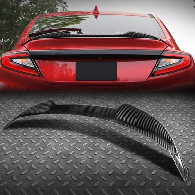 ДЛЯ 22-24 SUBARU WRX V-ОБРАЗНЫЙ КАРБОНОВЫЙ ЗАДНИЙ СПОЙЛЕР НА КРЫШКЕ БАГАЖНИКА В ВИДЕ УТКОНОСА, КРЫЛО