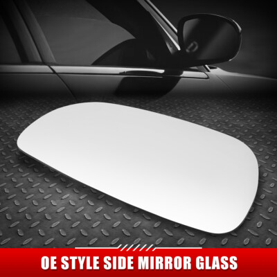 ДЛЯ 92-95 MAZDA MX-3 OE STYLE ЛЕВОЕ ЗЕРКАЛО ЗАДНЕГО ВИДА СО СТОРОНЫ ВОДИТЕЛЯ С ПЛОСКОЙ СТЕКЛЯННОЙ ЛИНЗОЙ