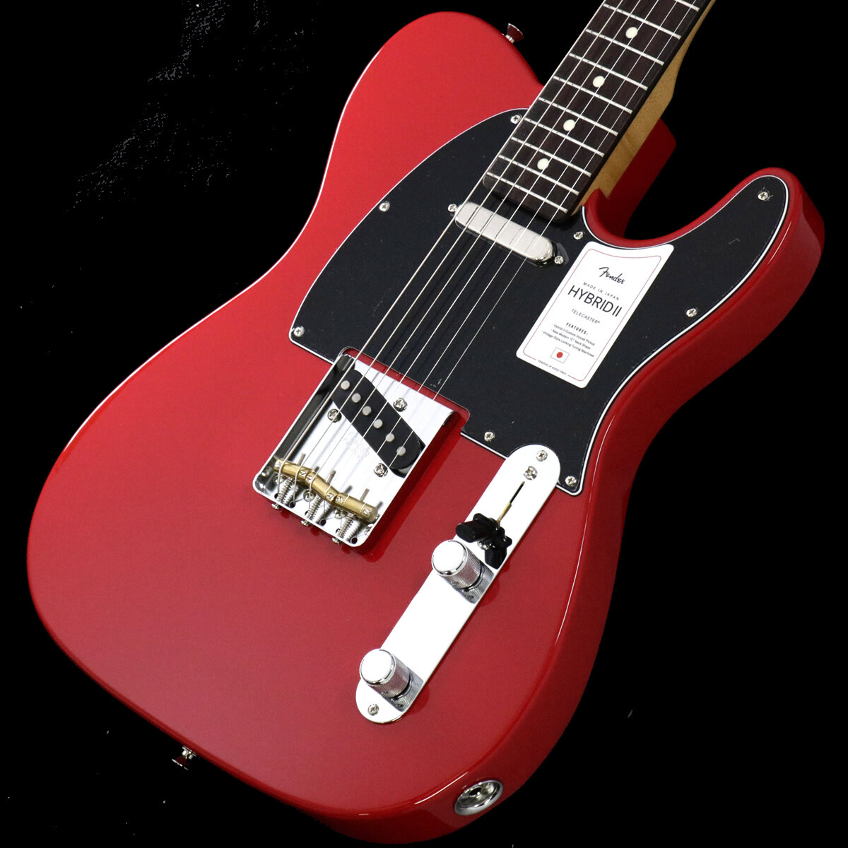 ギター Fender Japan telecaster Red Fender Made in Japan Traditional 60s Telecaster Candy Apple