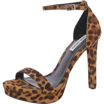 Женские туфли с ремешком на щиколотке Steve Madden Leslie Tan 9 Medium (B,M) BHFO 6374