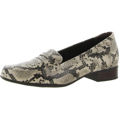 

Женские серо-коричневые лоферы Clarks на каблуке Juliet Coast 7 узкие (AA,N) BHFO 7778, Taupe