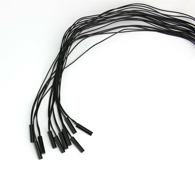 10Pcs Normally Open Magnetic Cylindrical Plastic Sealed Reed-Proximity Switch