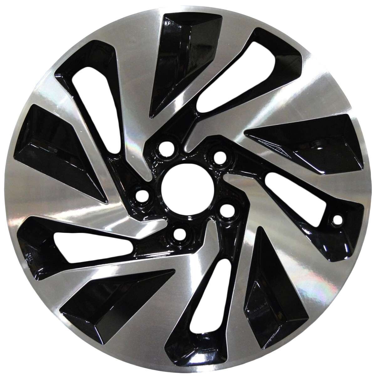 七福神16 INCUBUS 716 JINX CHROME EMR0716-CAR-CAP LG0608-83 WHEEL RIM