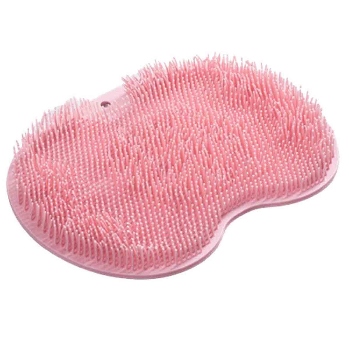 Shower Foot Massager Mat Bath Brush Exfoliating Feet Washer Scrubber Cleaner US