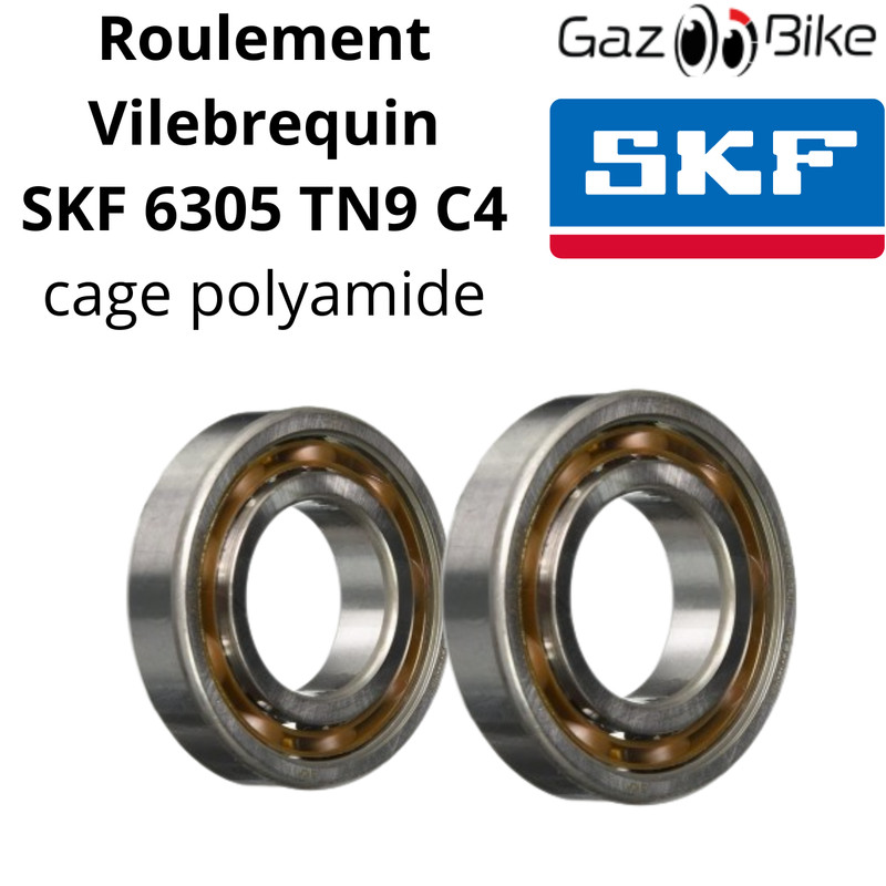 Roulement Vilebrequin Vilo Honda Crm 125 R    - Cage En Polyamide