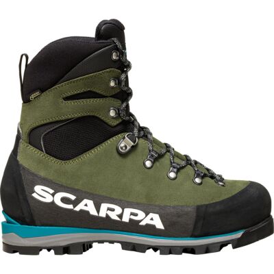 Pre-owned Scarpa Grand Dru Gtx Mountaineering Boot - Men's Forest, 47.0 In Green