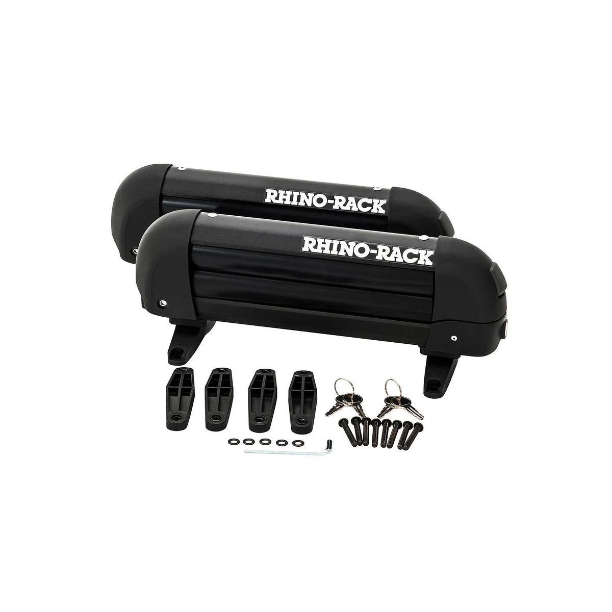 Rhino Rack Ski Holder 572 - Durable Roof Rack Ski Carrier for Outdoor Adventures