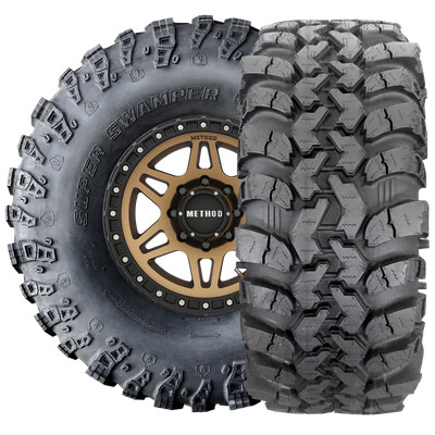 36X13.50R15C IROK RADIAL Interco Super Swamper Tires - Single Tire