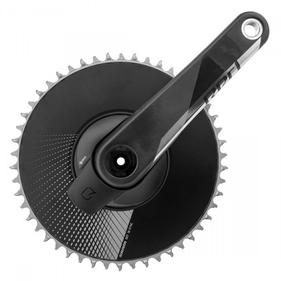Sram Red AXS Power Meter 1x Crankset |172.5x50 1x12 Speed Aero DUB Black