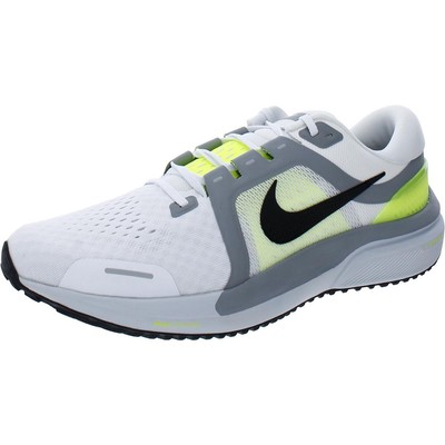 

Мужские кроссовки Nike Air Zoom Vomero 16 белые 11.5 Medium (D) BHFO 2968, White/black volt particle grey, Air Zoom Vomero 16