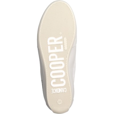 CANDICE COOPER CANDICE COOPER SNEAKER ROCK S, GLATTLEDER, WEISS, DAMEN