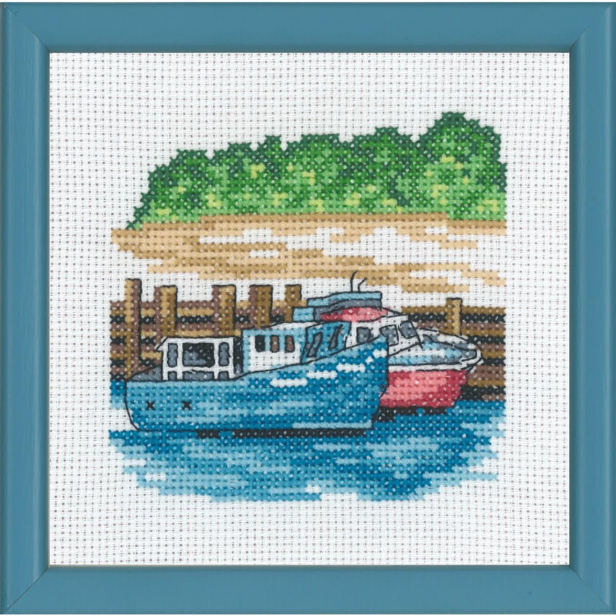 Permin counted cross stitch kit 