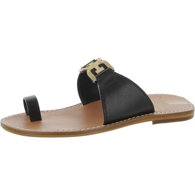 

Женские черные шлепанцы Sam Edelman Maxime 8 Medium (B,M) BHFO 0499, Black leather, Maxime