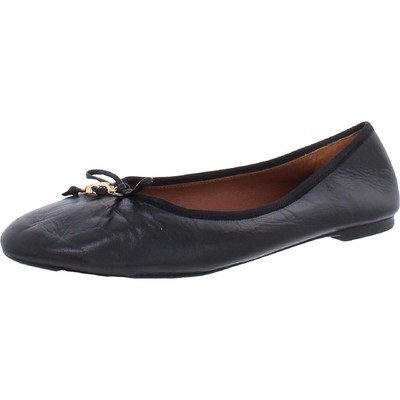 

Женские черные балетки Tory Burch Tory Charm 10 Medium (B,M) BHFO 9844, Perfect black