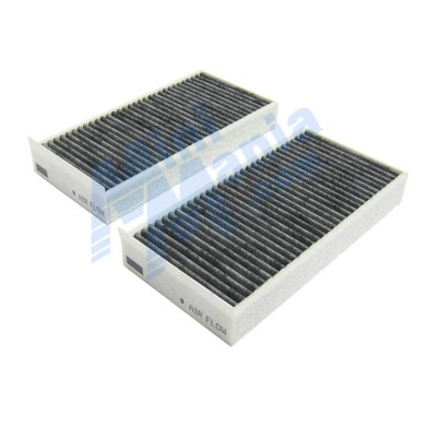 MINI Cooper Cabin Air Filter Carbon OEM Pair F55 F56 F54 F57 to 02/2016 MINI Cooper Cabin Air Filter Carbon OEM Pair F55 F56 F54 F57 to 02/2016