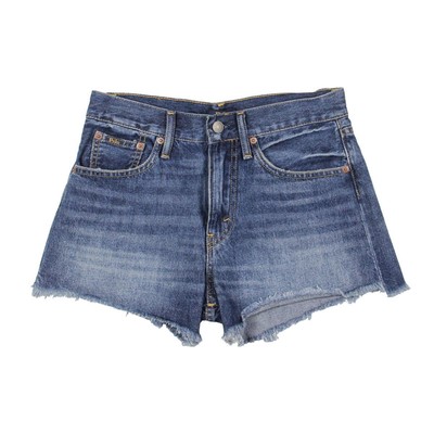 

Женские джинсовые шорты Polo Ralph Lauren с высокой посадкой BHFO 2716, Petunia wash, 211870876001