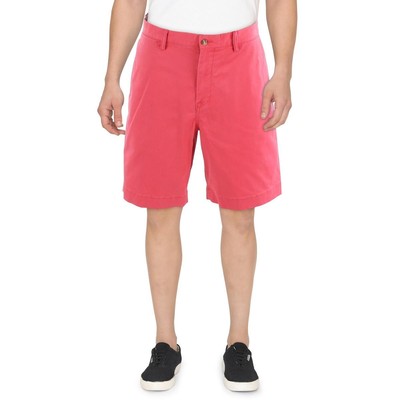Мужские шорты-бермуды Polo Ralph Lauren из красного хлопка Чино 40 BHFO 6449
