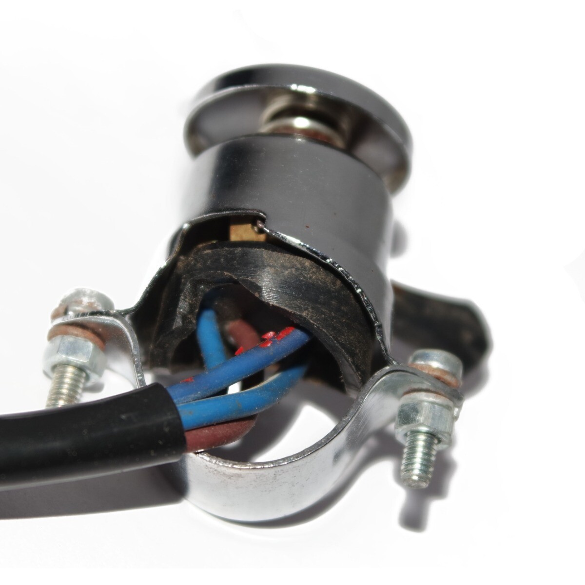Miller Type Horn Dipper Switch For Norton AJS Triumph Classic Bike