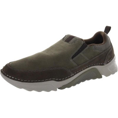 

Rockport Mens Rosports Слипоны Зеленые Слипоны 10 Medium (D) BHFO 6105, Olive