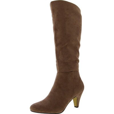 Женские сапоги до колена Bella Vita Corinne темно-серого цвета, размер 10, средний (B,M), BHFO 4033