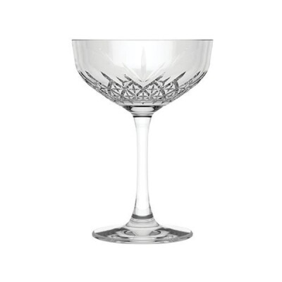 Pasabahce 440236 Intemporel Vintage Cocktail Dessert Verre 4 Pièce