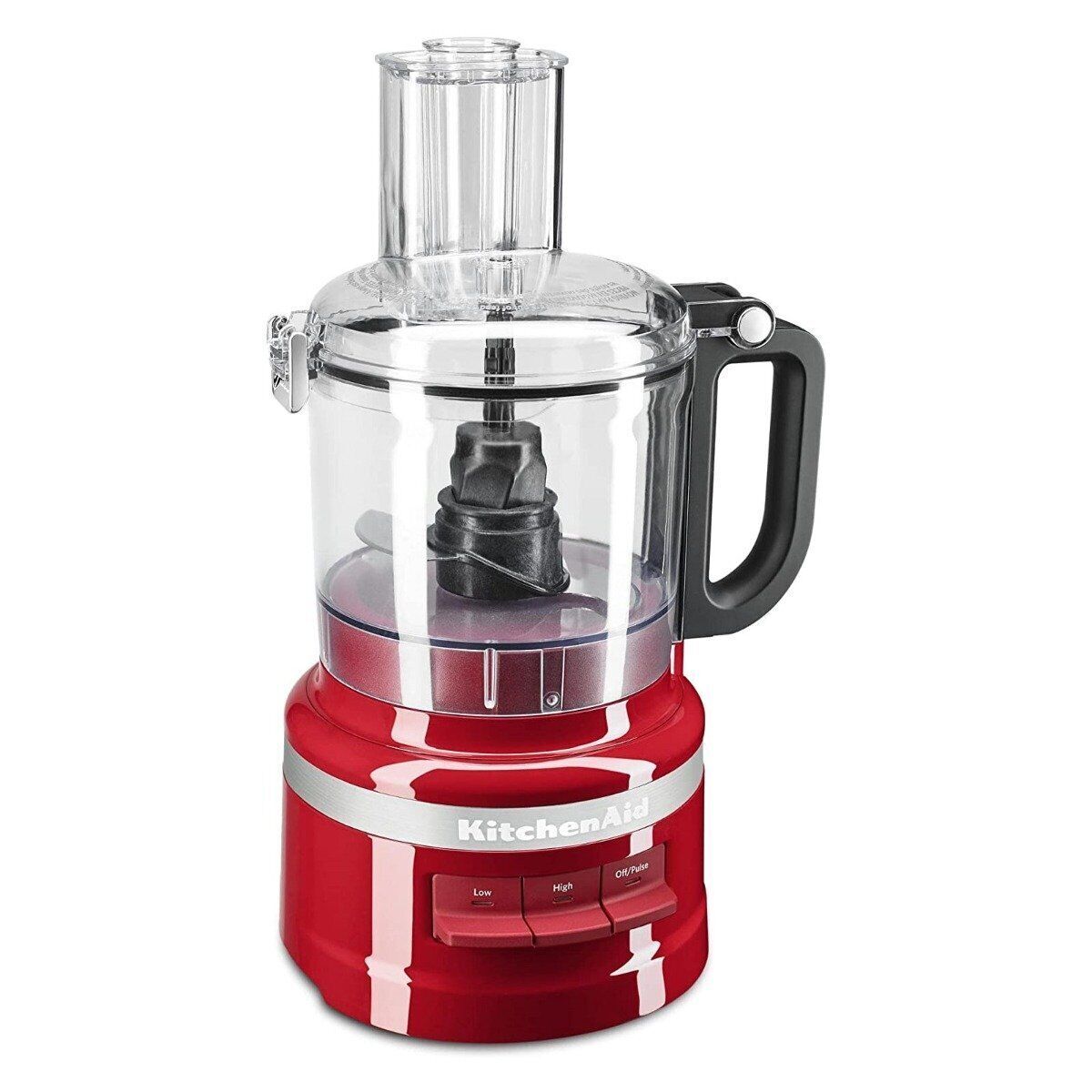 KitchenAid Base 7-Cup Food Processor KFP0718 | Empire Red