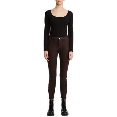 

Женские коричневые джинсы скинни до щиколотки Jen7 by 7 for All Mankind  BHFO 6448, Chocolate