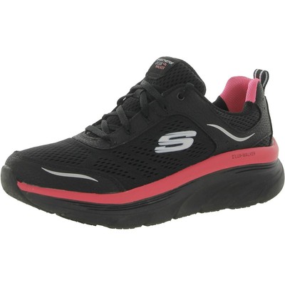 

Женские прогулочные туфли Skechers DLux Walker-Infinite Motion 10 Medium (B,M) 0329, Black/hot pink