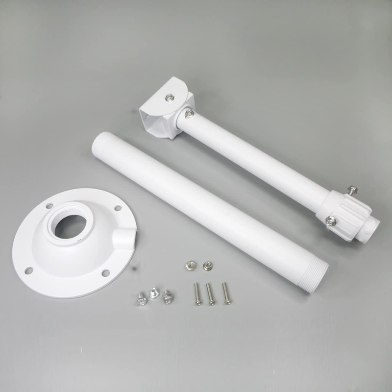 CCTV Security Camera Mount Bracket, Telescopic Adjustable Universal Camera Wall