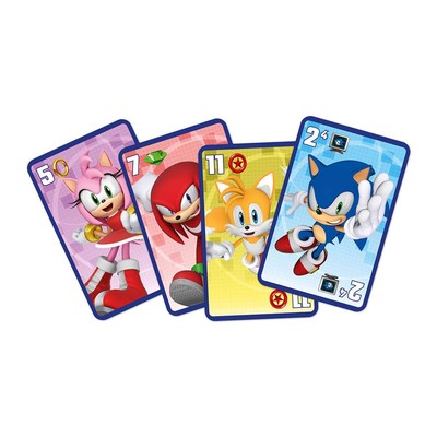 Sonic the Hedgehog Whot! Card Game - New & Sealed