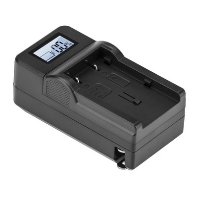 Green Extreme Compact Smart Charger с ЖК-экраном для Canon NB-2L #GX-CH1-NB2L