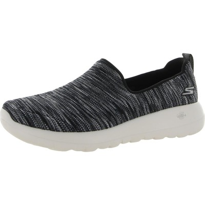 

Skechers Womens Go Walk Joy Terrific Черные прогулочные кроссовки шириной 6,5 (C, D, W) 8694, Black/gray