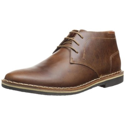 

Мужские повседневные ботинки чукка Steve Madden Harken Brown, обувь 13, средний (D) BHFO 1358, Cognac